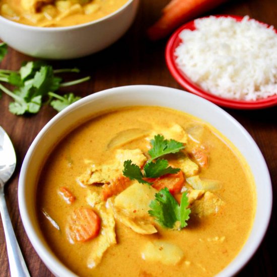 Thai Yellow Curry with Chicken