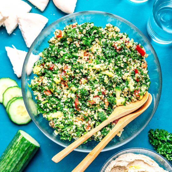 Easy Tabbouleh Salad