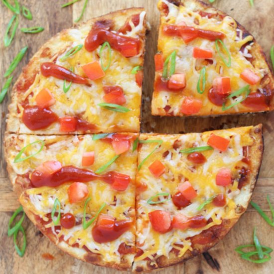 Mexican Pizza (Taco Bell Copycat)