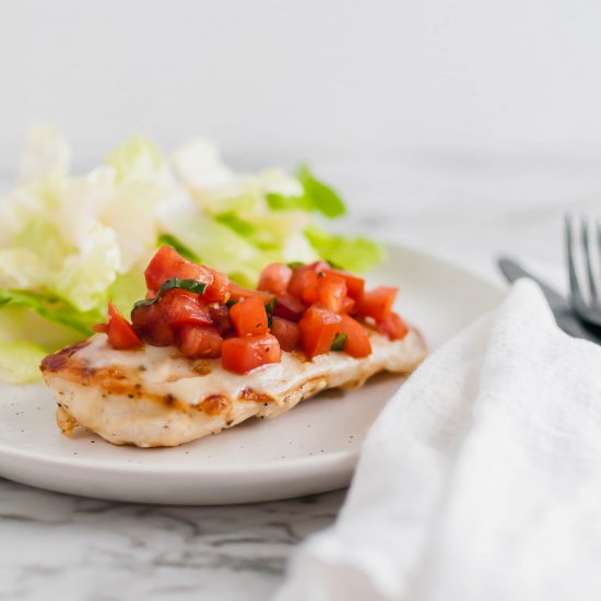 Bruschetta Chicken