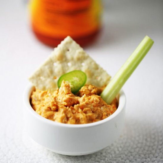 Buffalo Chicken Dip Game Day