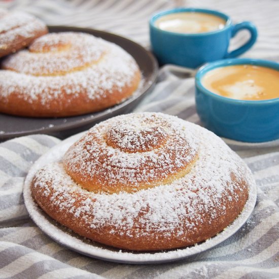 Pan de Mallorca- Puerto Rican rolls