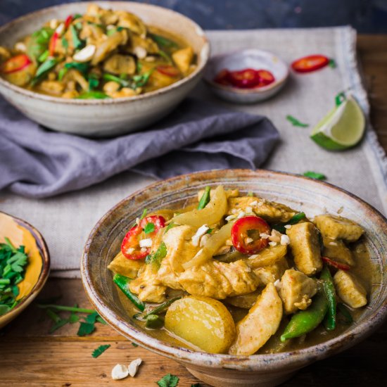 Massaman Curry