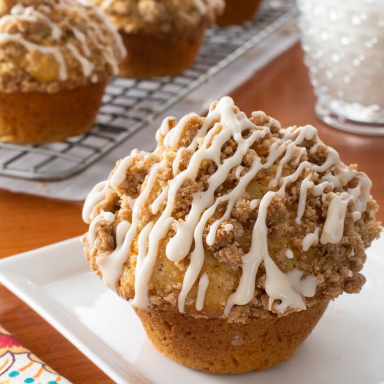 Carrot Cake Muffins