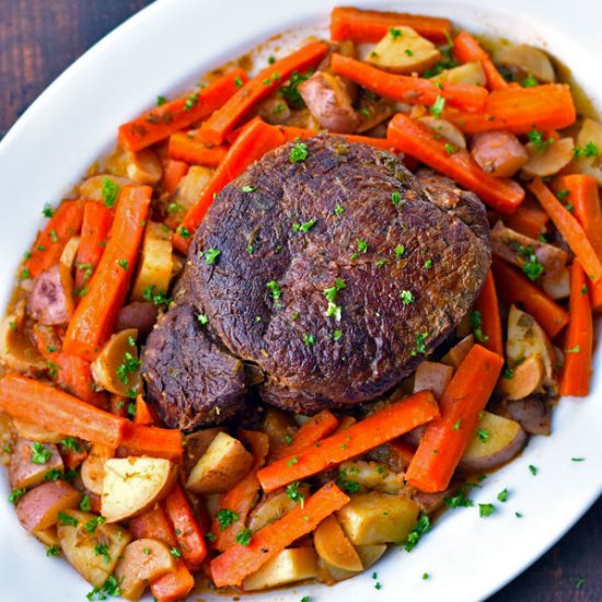 Instant Pot Beef Pot Roast