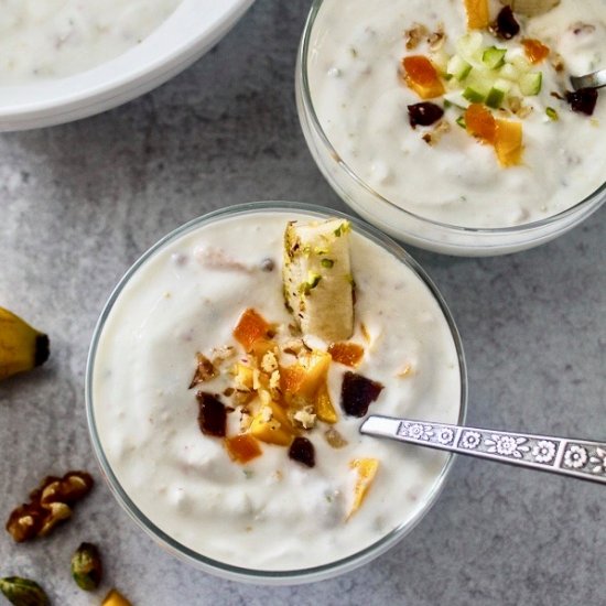 Healthy Fruit Yogurt Bowl