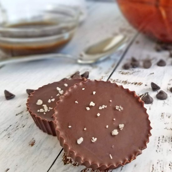 caramel cups (keto)