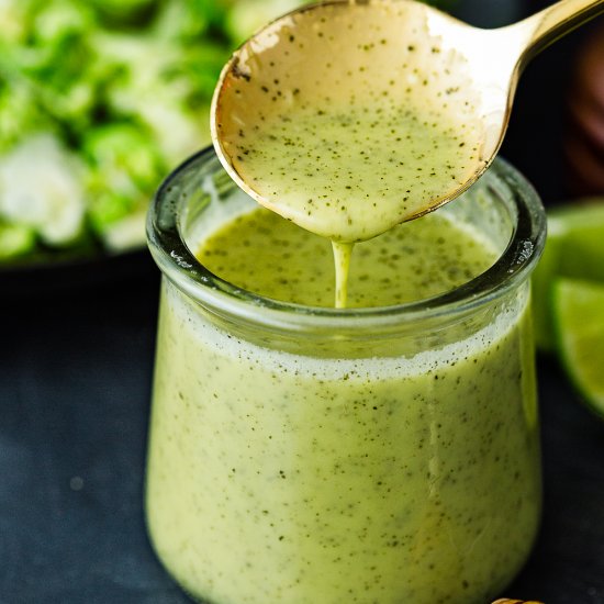 Green Onion Vinaigrette