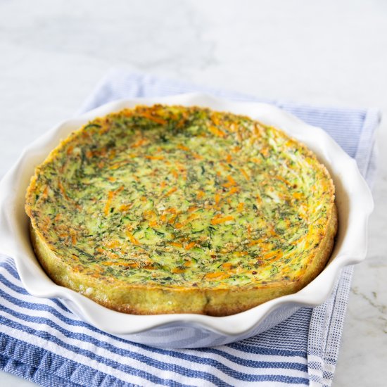 Crustless Paleo Quiche