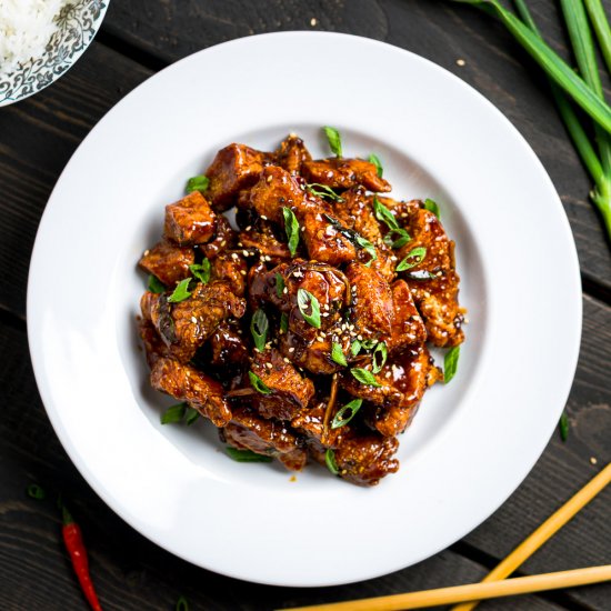 General Tso’s Chicken