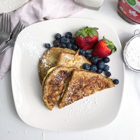 Protein French Toast