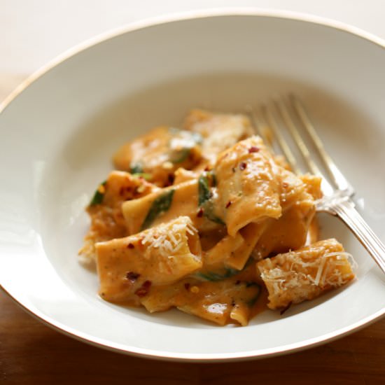 Creamy Sun-Dried Tomato Pasta