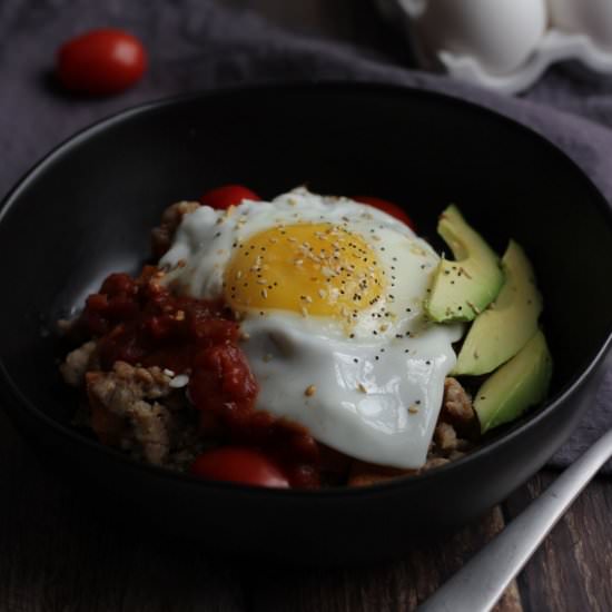 Quinoa Breakfast Bowl