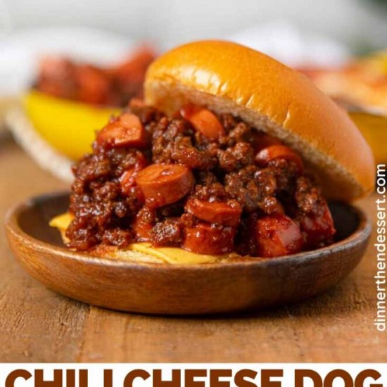 Chili Cheese Dog Sloppy Joes