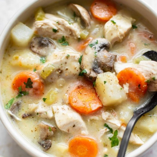 easy chicken stew