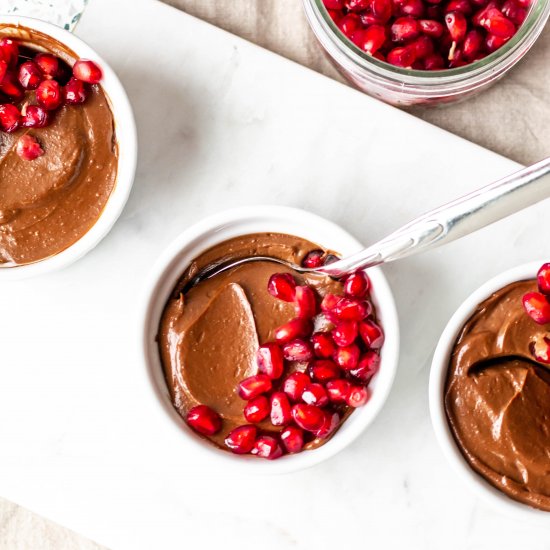 Chocolate Almond Butter Mousse