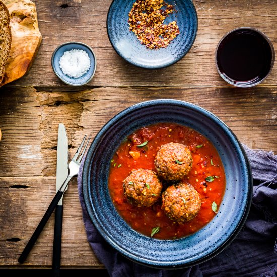 Jumbo Brisket Meatballs