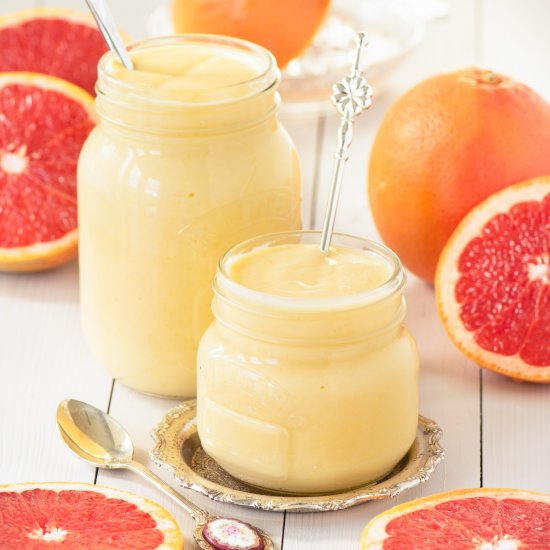 Grapefruit Curd