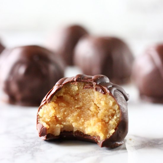 Vegan Peanut Butter Balls