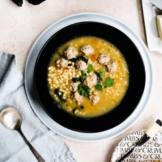 Stracciatella Italian Wedding Soup