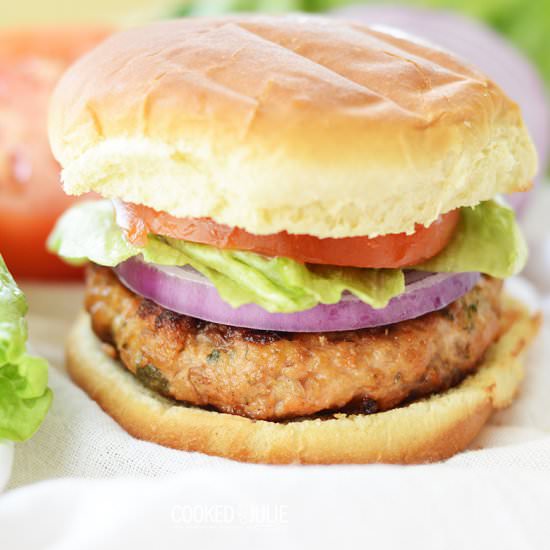 Salmon Burgers