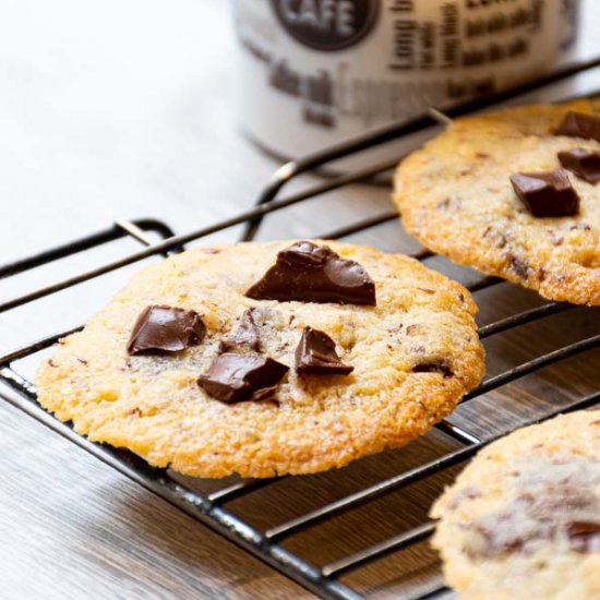 Chocolate Chip Cookies with Pecans