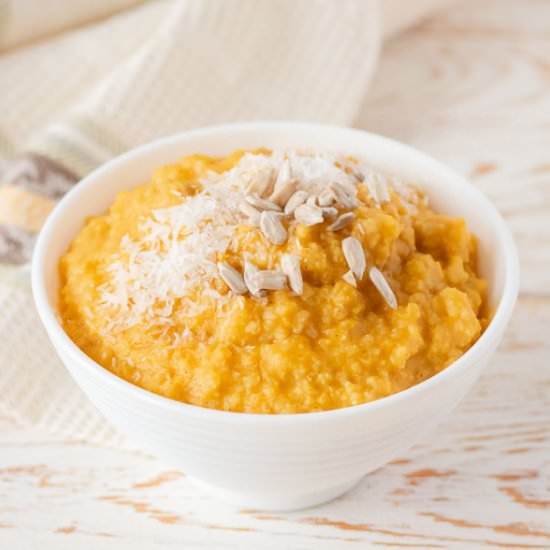 Slavic Millet Pumpkin Porridge