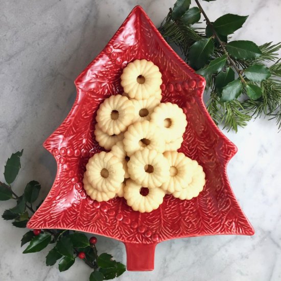 Danish Butter Cookies