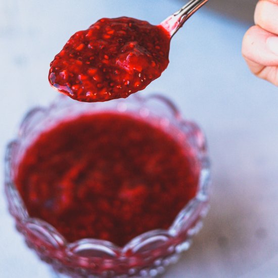 The Easiest Sugar-free Jam