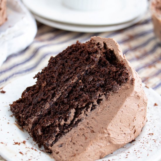 The Best Ever Vegan Chocolate Cake