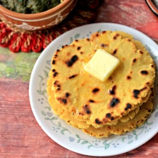 Indian Corn Flatbreads