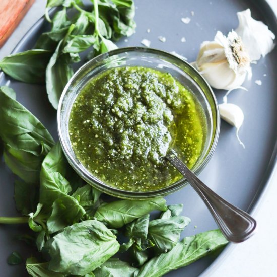 Dairy Free Pesto (Whole30)