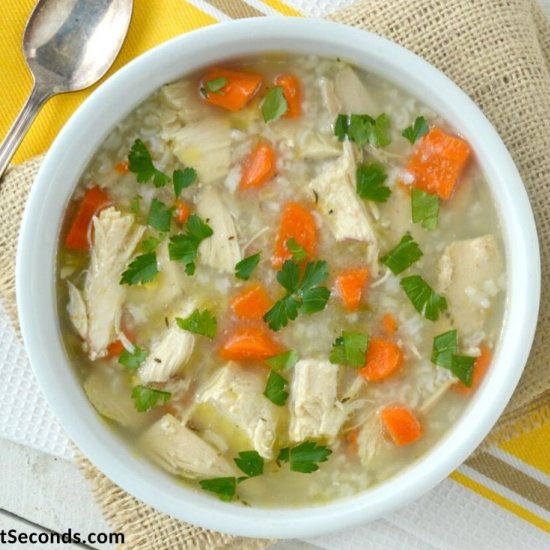 Chicken and Rice Soup