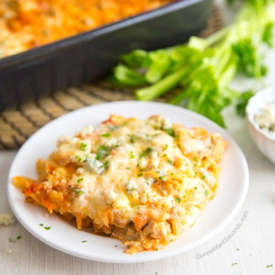 Buffalo Chicken Lasagna