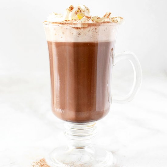 Dairy Free Hot Chococlate