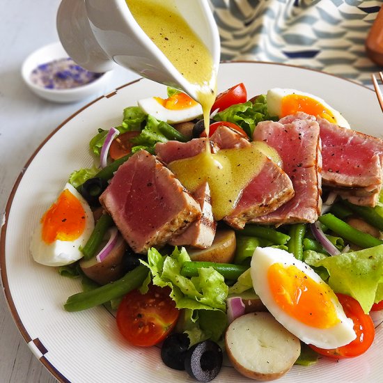 Seared Tuna Salad Niçoise