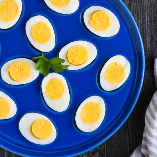 Perfect Hard-Boiled Eggs Every Time