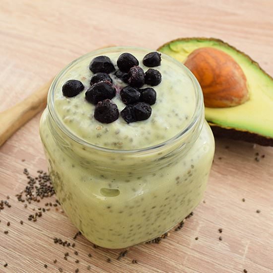 Avocado Chia Pudding