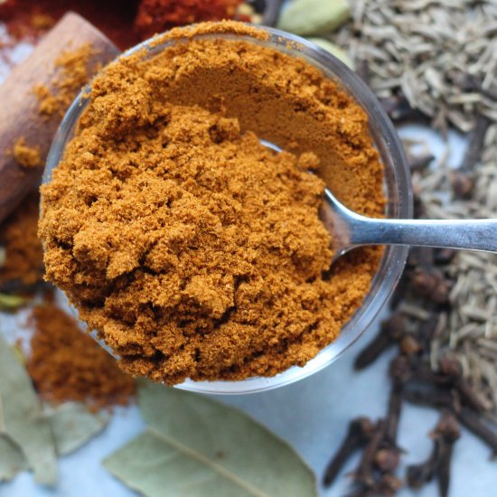 Mom’s Ceylon Curry Powder