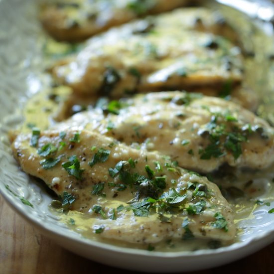 Chicken Piccata