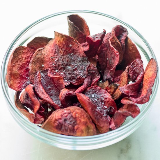 Air Fryer Beet Chips