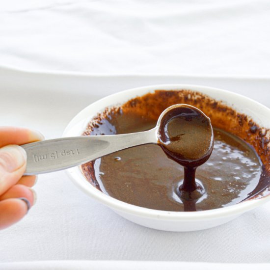 Healthy 20 Second Chocolate Syrup