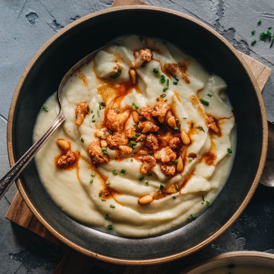 Vegan Cauliflower Soup