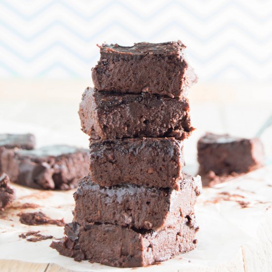 SUGAR FREE RAW VEGAN BROWNIE