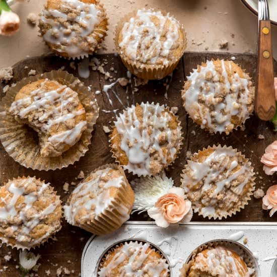 Buttermilk Coffee Cake Muffins