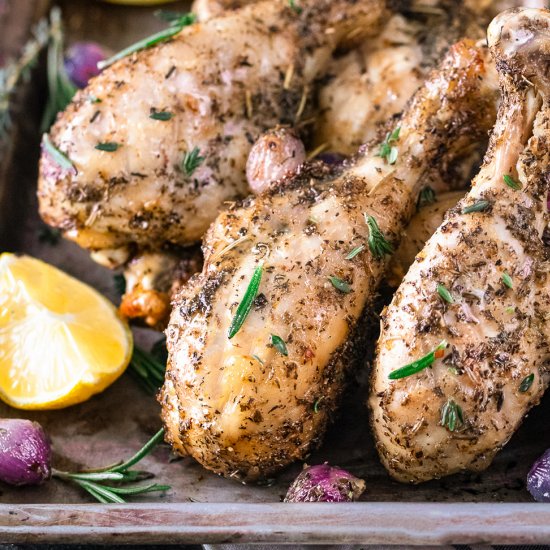 Baked Herb chicken