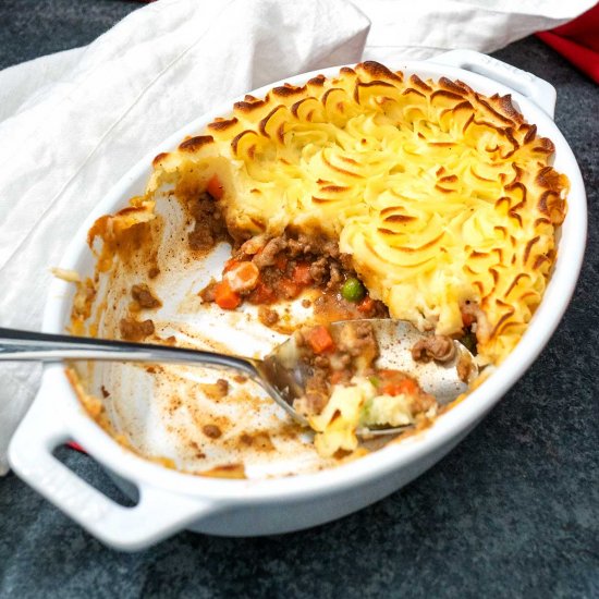 Make Ahead Cottage Pie