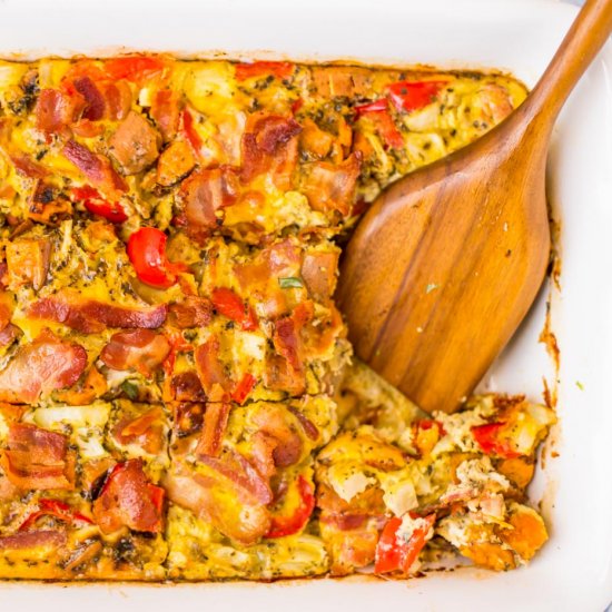 Paleo Breakfast Casserole