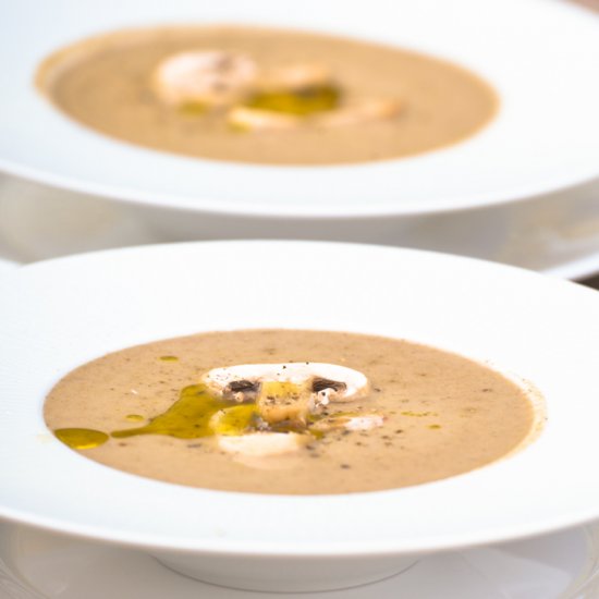 Cream of Mushroom Soup