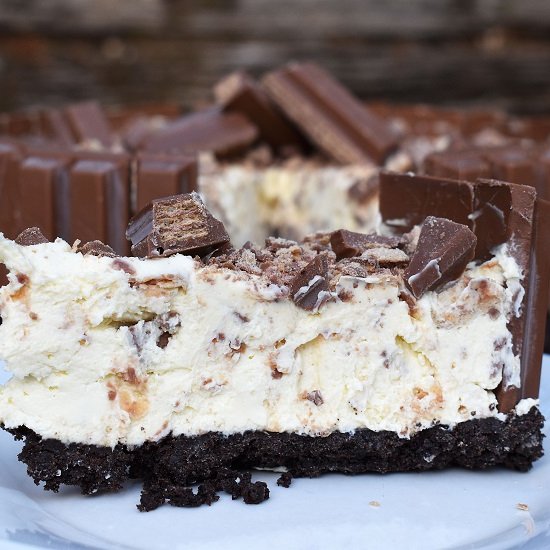 KitKat Cheesecake